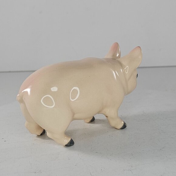 Vintage Josef Originals Pig Figurine Standing Hog Japan Farm Animal - Picture 4 of 8